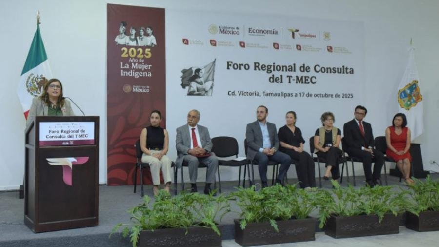 Coloca Tamaulipas la sostenibilidad en el centro del diálogo del T-MEC