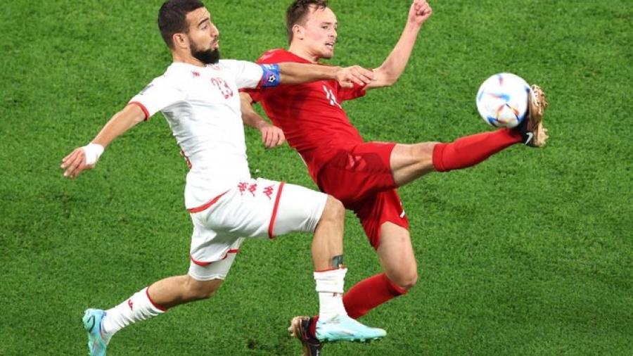 Dinamarca y Túnez igualan 0-0 en su debut en el Mundial