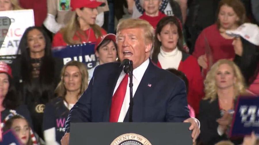 México está pagando por el muro fronterizo: Trump