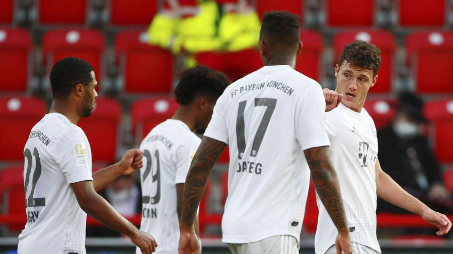 Bayern Munich se impone a Unión Berlín 