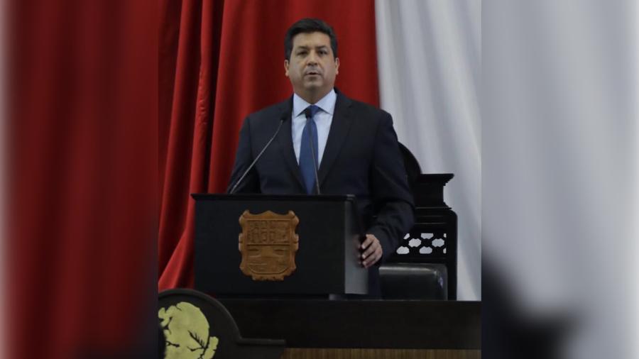 Rinde Francisco Cabeza de Vaca Primer Informe de Gobierno 