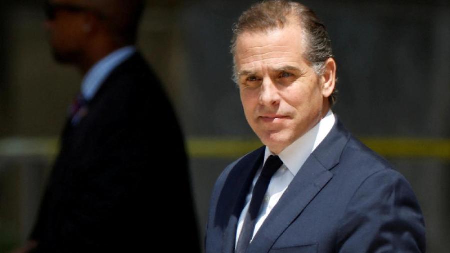 Acusan a Hunter Biden de compra ilegal y posesión de armas