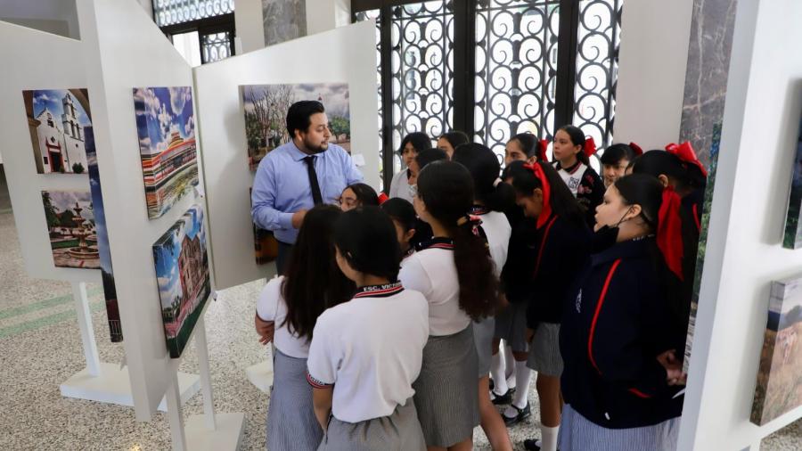 Inician Jornadas Cívicas con la exposición “Otras Miradas de Tamaulipas”