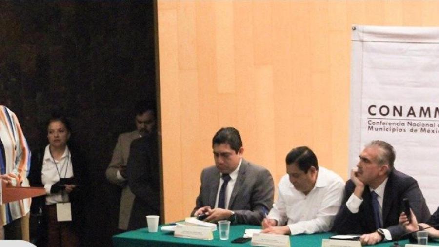 Pide Maki Ortiz a Diputados más recursos a Municipios