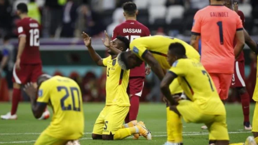 Cae Qatar ante Ecuador en el inicio de la Copa del Mundo 2022
