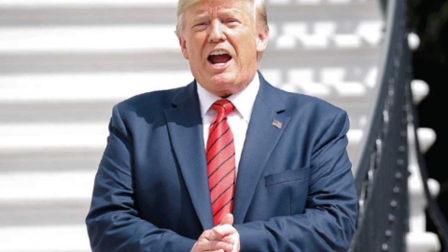Publican denuncia sobre llamada de Trump y su homólogo ucraniano