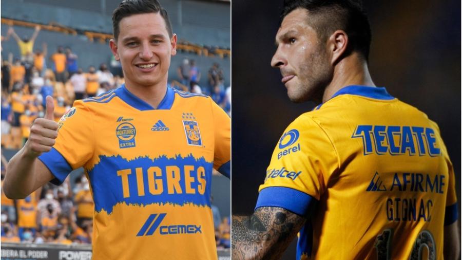 Gignac y Thauvin  son convocados por Francia para ir a los Juegos Olímpicos