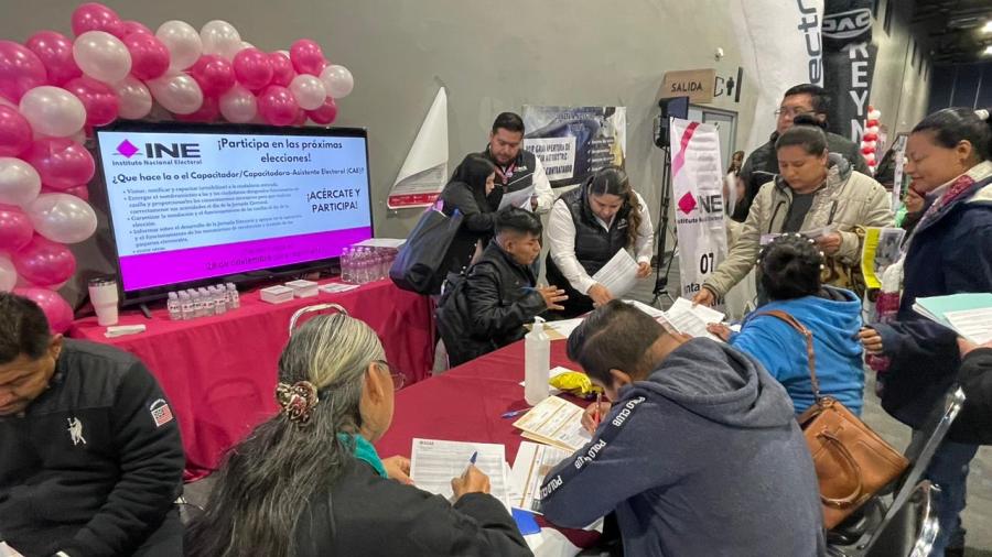INE oferta vacantes de supervisor y capacitador para distrito electoral 07