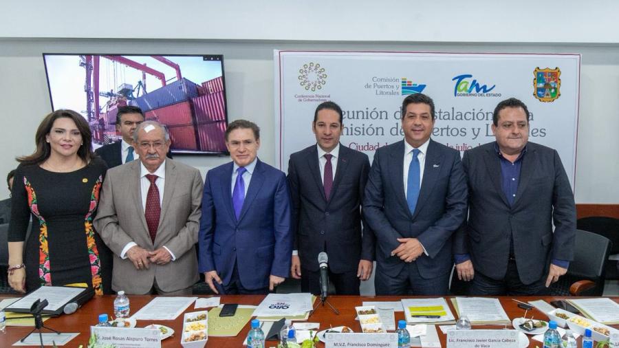  Instalan la Comisión de Puertos y Litorales de la CONAGO