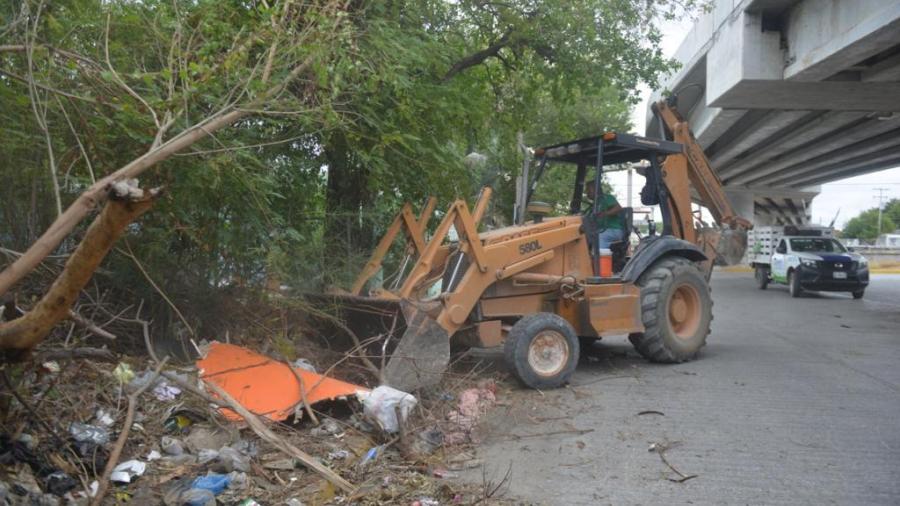 Ayudan denuncias ciudadanas a eliminar tiraderos clandestinos