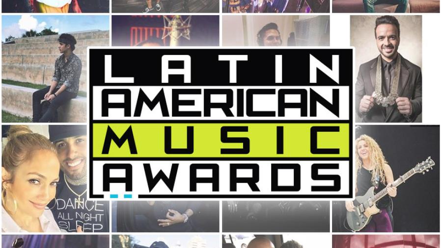 Ellos son los ganadores de los Latin AMAs