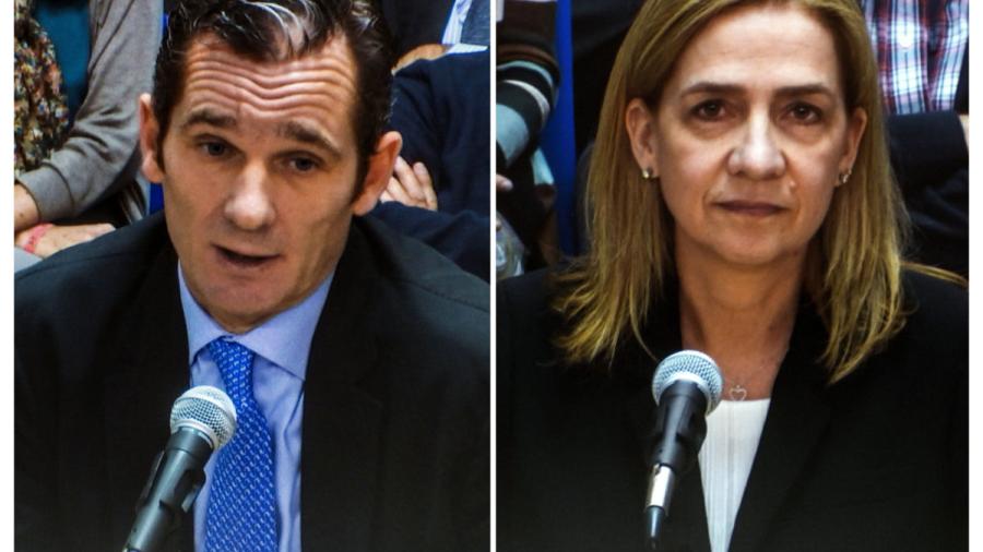 Justicia española absuelve a la infanta Cristina y condena a Urdangarin