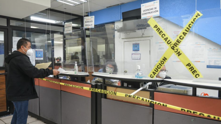 Suspender&aacute; desarrollo urbano tr&aacute;mites de permisos y licencias