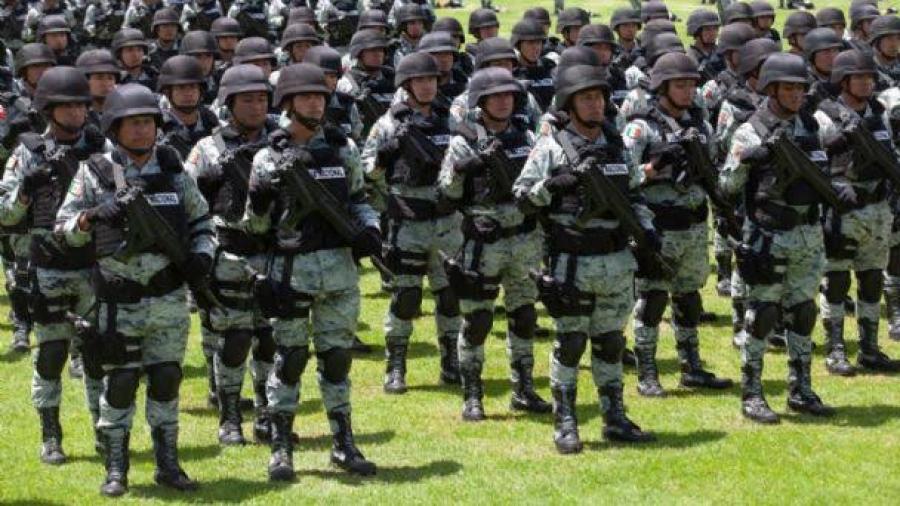 Senado recibe minuta para ampliar ejército en las calles