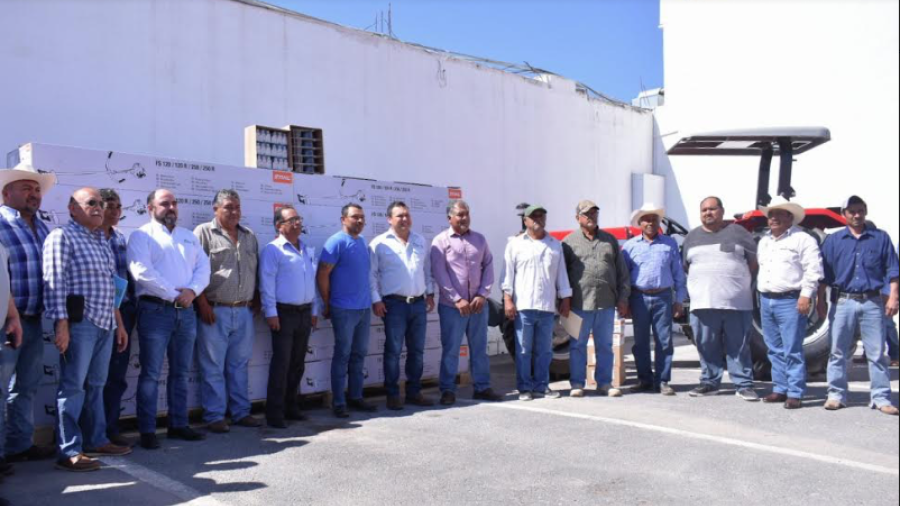 Gobierno del Estado entrega maquinaria y equipo a citricultores a través de PRODETER