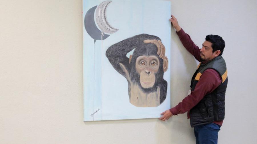 Expondr&aacute;n pinturas y piezas de museo en escuelas y espacios p&uacute;blicos 