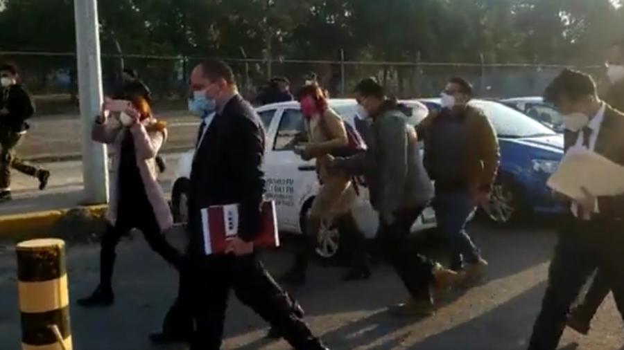 Llega defensa de Ricardo Anaya , sin él, al Reclusorio Norte para la audiencia