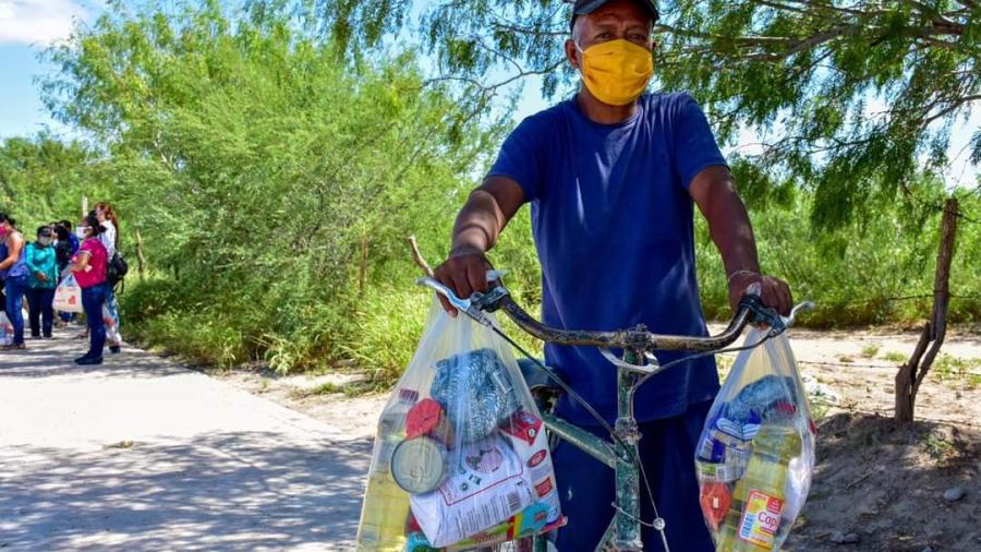 Sistema DIF Reynosa brinda atención médica y fumigación en sectores vulnerables