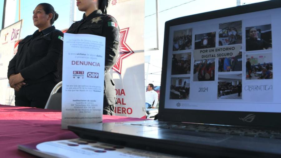 Mantiene SSPT proximidad ciudadana en brigada “Transformando Familias”