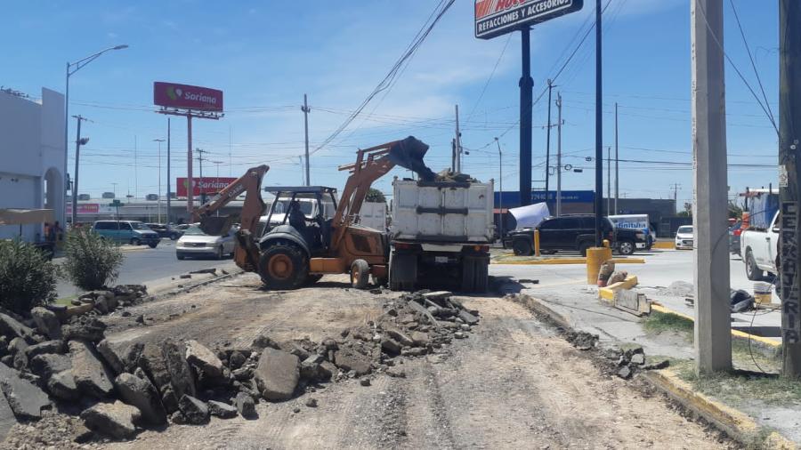 Permanecer&aacute; cerrada un tramo de la calle Eva S&aacute;mano por trabajos de repavimentaci&oacute;n