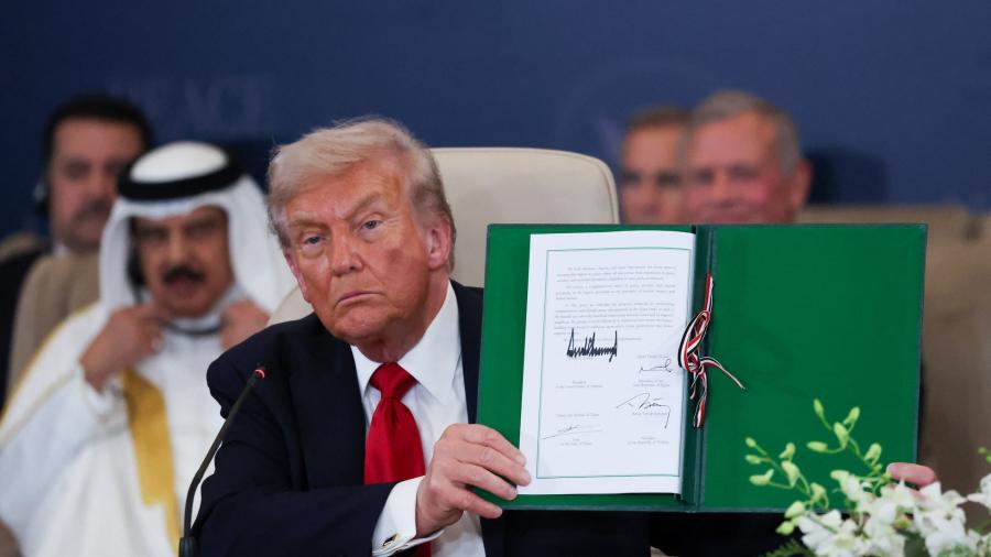 EU, Egipto, Catar y Turquía firman documento para poner fin a la guerra en Gaza
