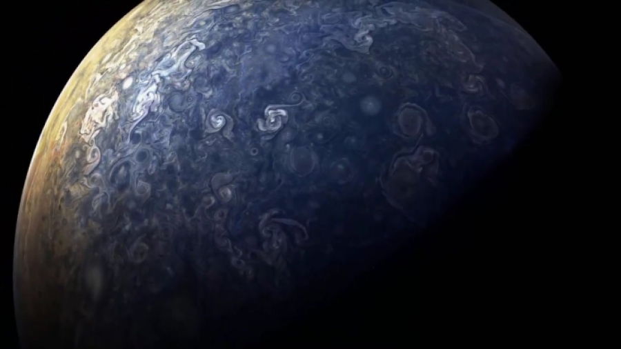 Júpiter se muestra en todo su esplendor