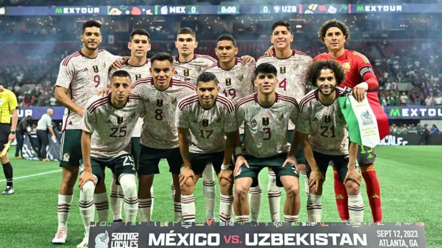 México se mantiene en el puesto 12 del Ranking FIFA