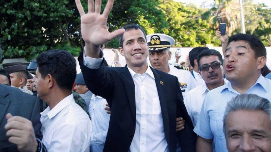Guaidó convoca a protestas