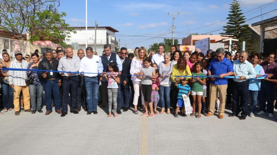 Más obras inauguradas por Maki Ortiz