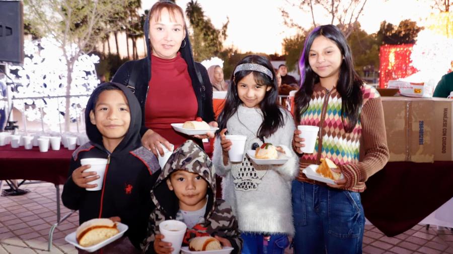 Invita gobierno de Nuevo Laredo a celebrar la Mega Rosca de Reyes 2026 en el Viveros M&aacute;gico