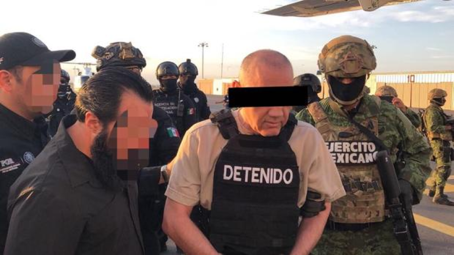 Extraditan a EU a Dámaso López "El Licenciado"
