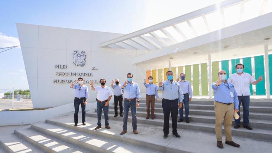 Mejora Rivas infraestructura de escuelas públicas en 2020