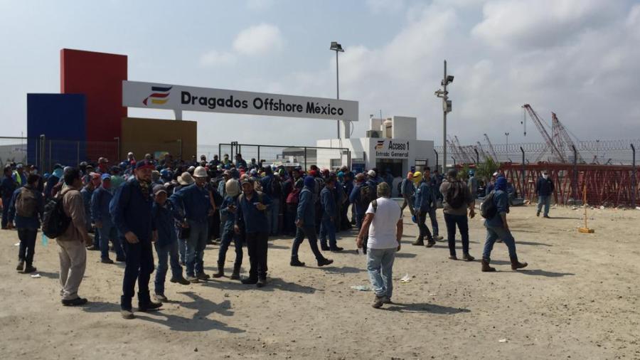 Confía Ayuntamiento en diálogo para resolver paro de labores en Dragados Offshore