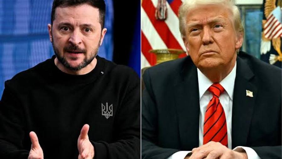 Zelenski ‘aprovechará’ funeral del Papa Francisco para reunirse con Trump