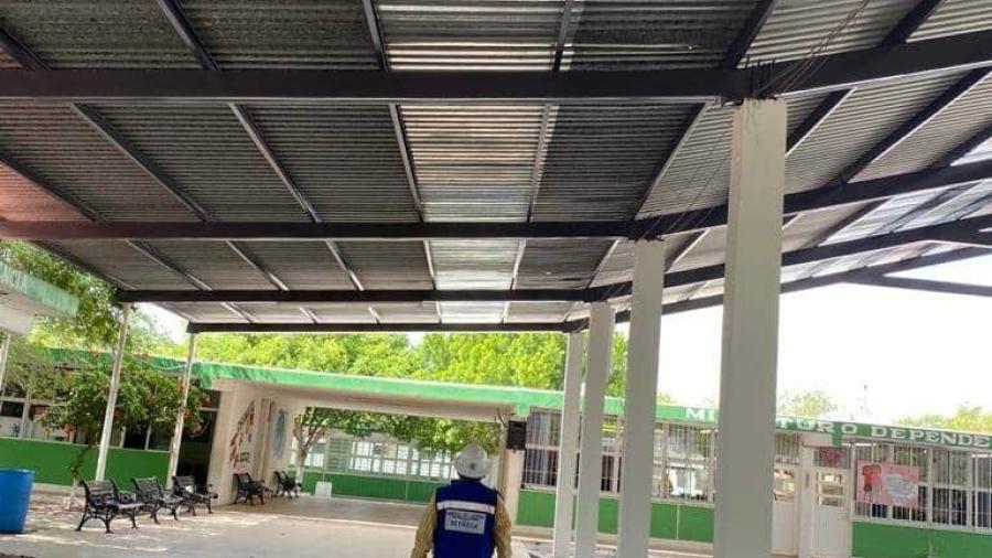 Beneficia Municipio con obras a Secundaria Número 2