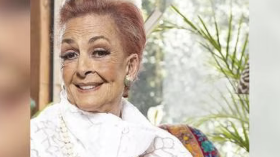 Talina Fernández "La Dama del buen decir" fallece a los 78 años
