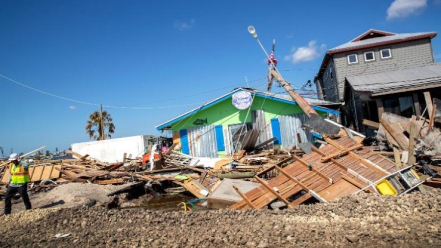 Suman más de 100 las muertes por el huracán Ián en Estados Unidos y el Caribe