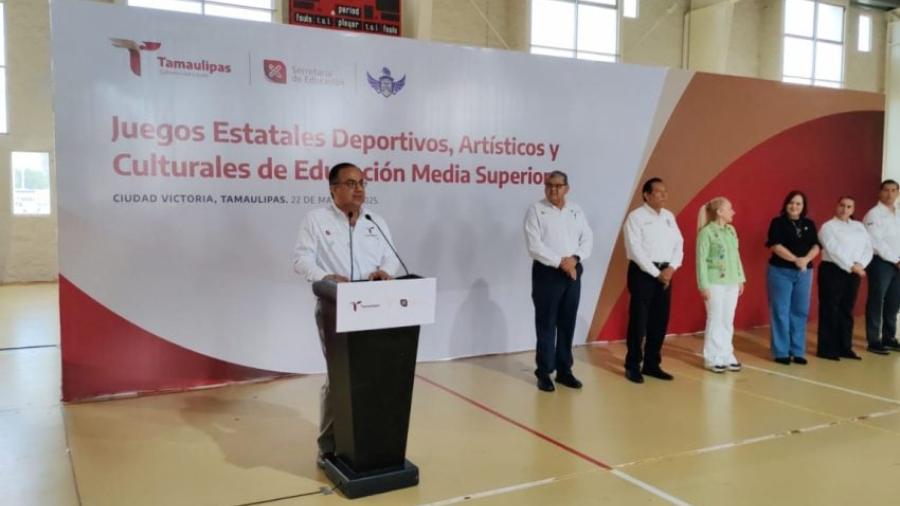 Concluyen Juegos Estatales Deportivos, Artísticos y Culturales de la Educación Media Superior