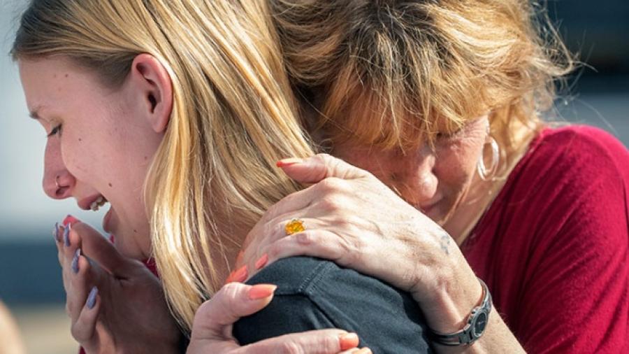 Por lo menos 30 tiroteos en el mandato de Trump