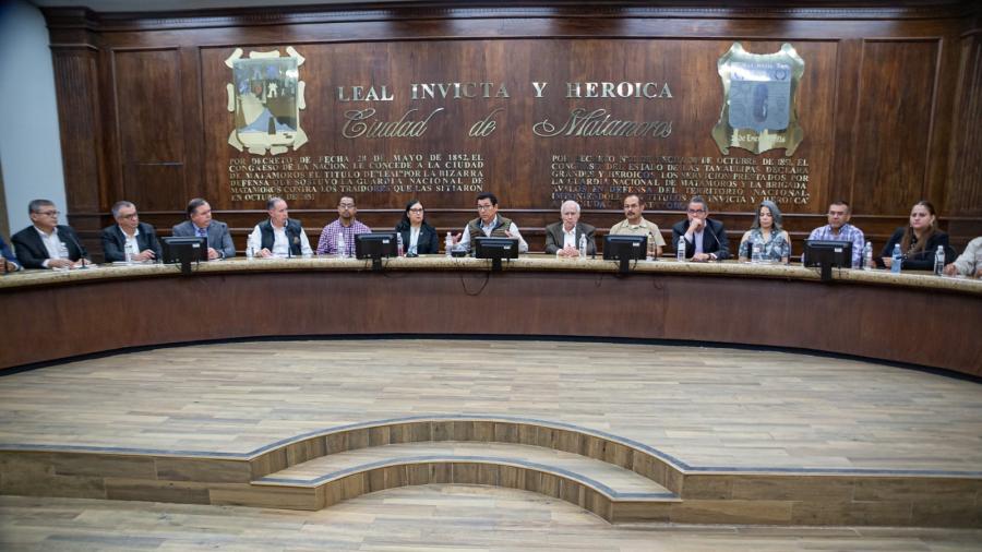 Convoca Alcalde Mario López a Consejo Consultivo de Turismo, a sumar esfuerzos para fortalecer a Matamoros  