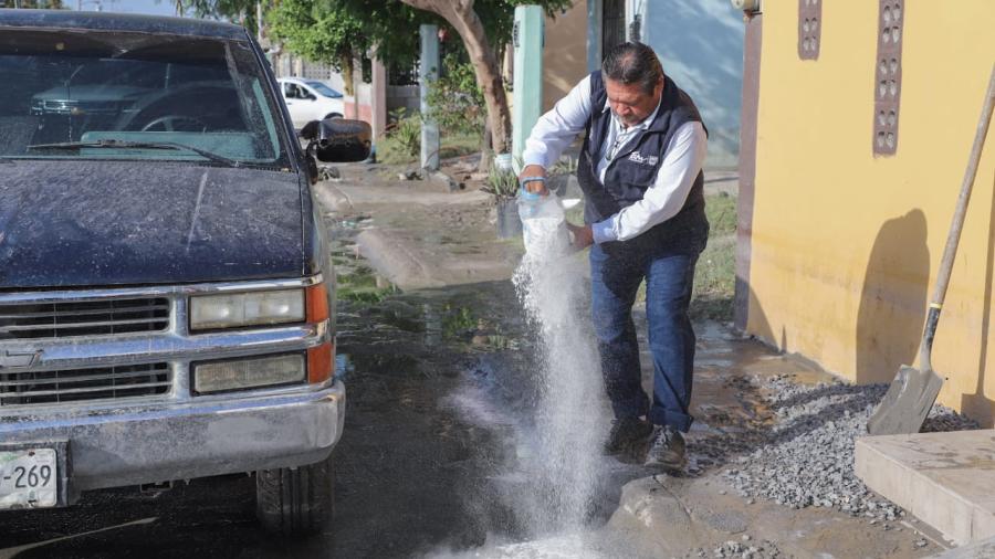 Continúa atención a familias de Reynosa tras inundaciones