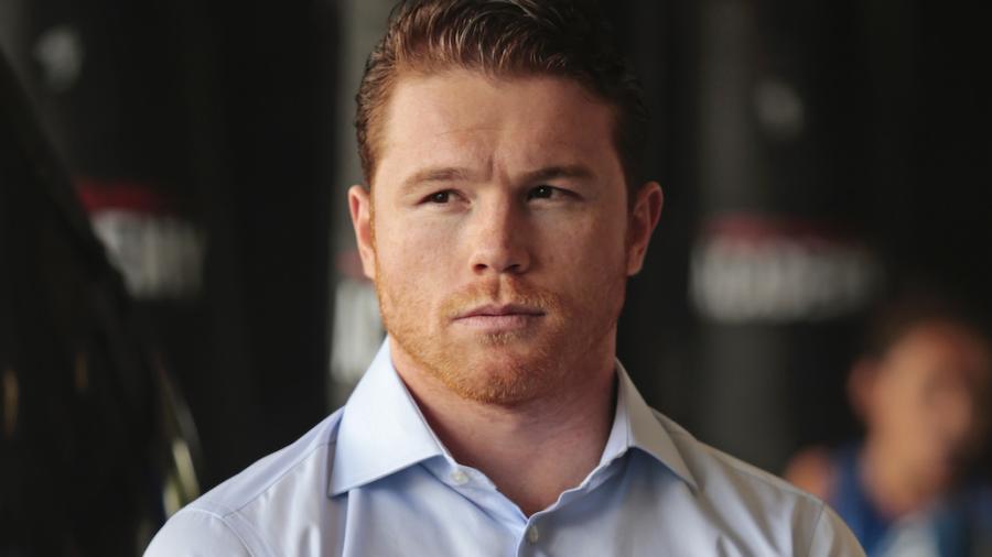 SAT condona multas a Saúl “Canelo” Álvarez por 3.8mdp