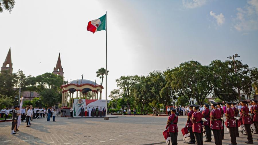 Gobierno de Matamoros fomenta valores cívicos entre empleados municipales