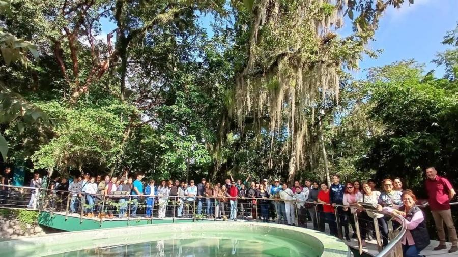  Disfrutan miles de familias espacios recreativos de la Comisión de Parques