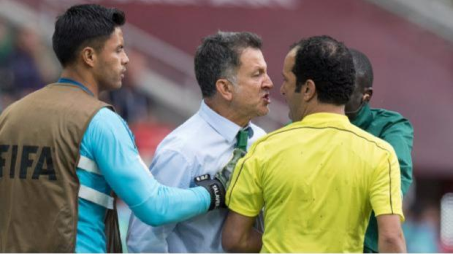 Osorio, suspendido 6 juegos por insultar a árbitros