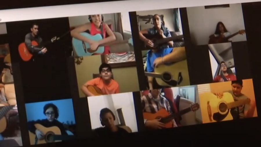 South Texas College ofrece cursos de música virtuales 
