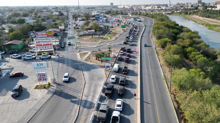 Arranca en Nuevo Laredo operativo H&eacute;roe Paisano edici&oacute;n Semana Santa 2025