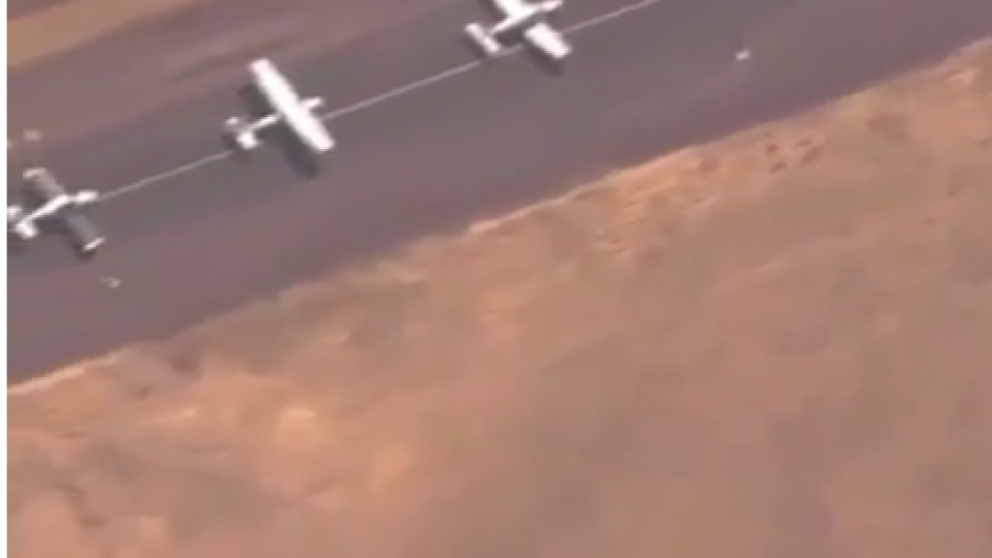 Aeronaves abandonan aeropuerto de Miami por ‘Irma’