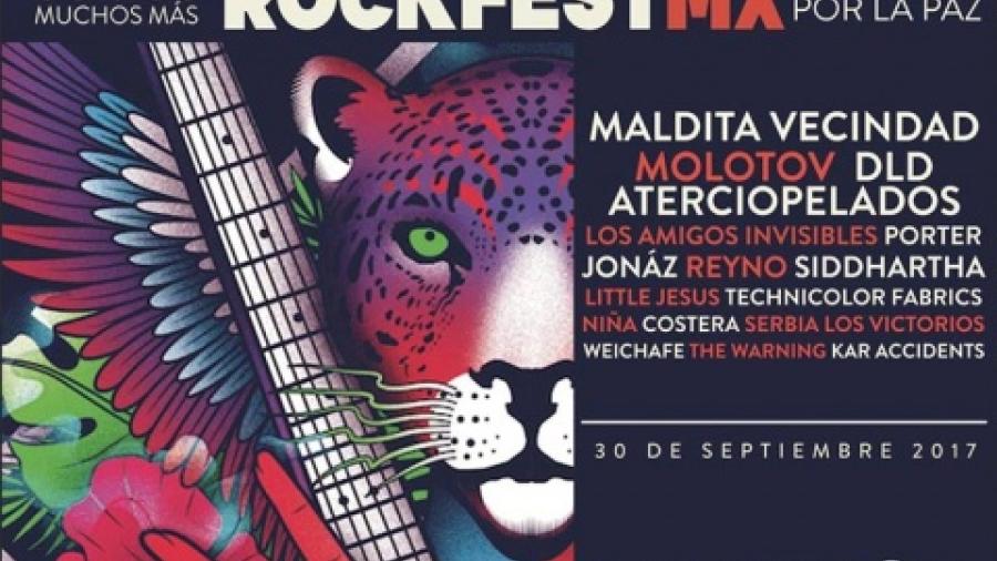 RockFestMx en su primera edición 