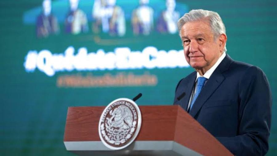 AMLO pide a representante de la SCJN que investigue el juez que frenó la reforma eléctrica